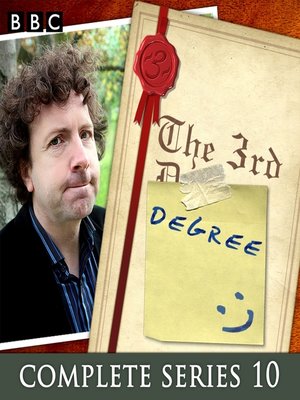 cover image of The 3rd Degree, Series 10